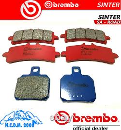 Plaquette de Frein Brembo Sa Avant + Arrière KTM Super Duke R 1290 2014