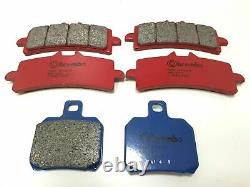 Plaquette de Frein Brembo Sa Avant + Arrière KTM Super Duke R 1290 2014