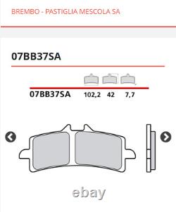 Plaquette de Frein Brembo Sa Avant + Arrière KTM Super Duke R 1290 2014
