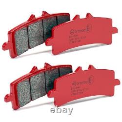Plaquettes De Frein Brembo SA Avant + Arrière KTM Super Duke SE ABS 1290 2016