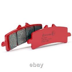 Plaquettes De Frein Brembo SA Avant + Arrière KTM Super Duke SE ABS 1290 2016