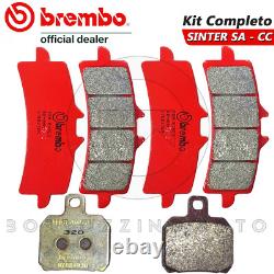 Plaquettes De Frein Brembo Sa Avant + Arrière Ktm Super Duke R 1290 2014