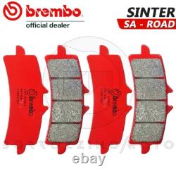 Plaquettes De Frein Brembo Sa Avant + Arrière Ktm Super Duke R 1290 2014