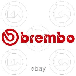 Plaquettes De Frein Brembo Sa Avant + Arrière Ktm Super Duke R 1290 2014