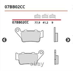 Plaquettes De Frein Sinter SR Avant Arrière KTM Super Duke/R 990 2005-2013