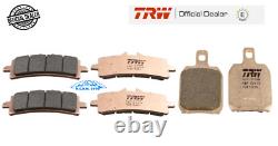 Plaquettes De Frein TRW Avant Arrière KTM SUPER DUKE R ABS 1290 2015
