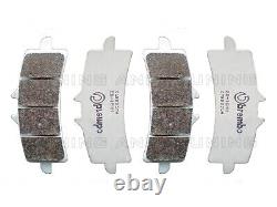 Plaquettes Frein Avant BREMBO LA POUR KTM SUPER DUKE 1290 R ABS 2016-2017