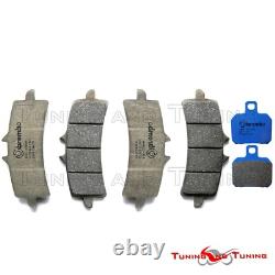 Plaquettes Frein Avant RC+Arriere CC BREMBO POUR KTM SUPER DUKE 1290 GT ABS 2016