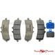 Plaquettes Frein Avant RC+Arriere CC BREMBO POUR KTM SUPER DUKE 1290 GT ABS 2016