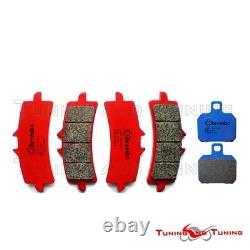 Plaquettes Frein Avant SA + Arriere CC POUR KTM SUPER DUKE 1290 R ABS 2015-2016