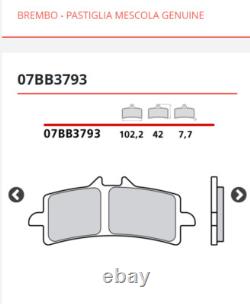 Plaquettes Frein Brembo Genuine Parts Avant + Post KTM Super Duke R ABS 1290 Plaquettes Frein Brembo Genuine Parts Avant + Post KTM Super Duke R ABS 1290