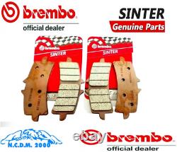 Plaquettes Frein Brembo Genuine Parts Avant + Post KTM Super Duke R ABS 1290 Plaquettes Frein Brembo Genuine Parts Avant + Post KTM Super Duke R ABS 1290