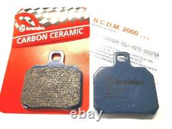 Plaquettes Frein Brembo Genuine Parts Avant + Post KTM Super Duke R ABS 1290 Plaquettes Frein Brembo Genuine Parts Avant + Post KTM Super Duke R ABS 1290