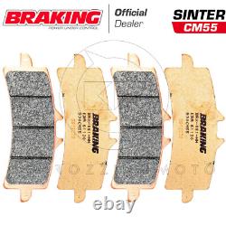 Plaquettes de Frein Kit BRAKING avant Arrière KTM Super Duke Gt ABS 1290 2016
