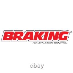 Plaquettes de Frein Kit BRAKING avant Arrière KTM Super Duke Gt ABS 1290 2016