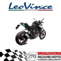 Pot D'Échappement LeoVince LV-10 Inox KTM 1290 Super Duke 2019 R