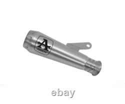 Pot d'Echappement Arrow ProRace Nichrom fond en Inox KTM 1390 SUPER DUKE R 2024