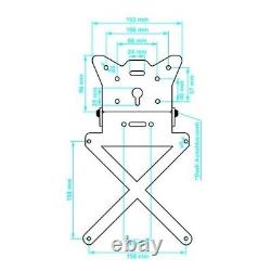 Pour KTM 990 Super Duke Set Immatriculation Réglable + 4 Clignotants LED + Lampe