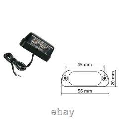 Pour KTM 990 Super Duke Set Immatriculation Réglable + 4 Clignotants LED + Lampe