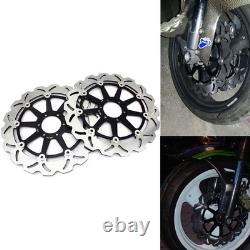 Pour KTM Duke II 640 03-06 Super Duke R990 07-13 RC8 1190 Disques de frein avant