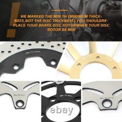 Pour KTM Duke II 640 03-06 Super Duke R990 07-13 RC8 1190 Disques de frein avant