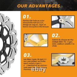 Pour KTM Duke II 640 03-06 Super Duke R990 07-13 RC8 1190 Disques de frein avant