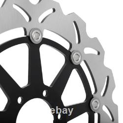 Pour KTM Duke II 640 03-06 Super Duke R990 07-13 RC8 1190 Disques de frein avant