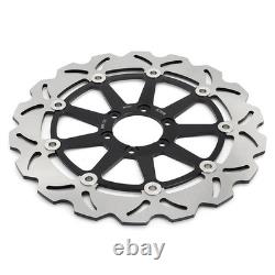 Pour KTM Duke II 640 03-06 Super Duke R990 07-13 RC8 1190 Disques de frein avant