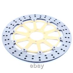Pour KTM Super Duke 990 05-12 R 990 LC8 07-13 RC8 RC8R 2x Disques de frein avant