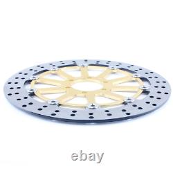 Pour KTM Super Duke 990 05-12 R 990 LC8 07-13 RC8 RC8R 2x Disques de frein avant