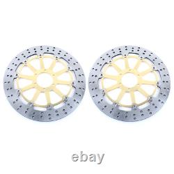 Pour KTM Super Duke 990 05-12 R 990 LC8 07-13 RC8 RC8R 2x Disques de frein avant