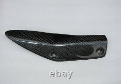 Protection Echappement Ktm Superduke Super Duke R 1290 2014 A 2019 100% Carbone