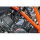 Protection anti-arrêt de moteur r12 compatible avec KTM SUPERDUKE 1290 R 2014-20