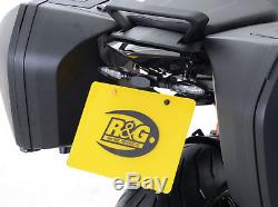 R & G Racing Support de plaque d'immatriculation KTM 1290 Super Duke GT 2016
