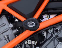 R&g Course Crashpad Protecteur, Crash Pad, KTM Super Duke 1290 R Accident