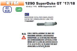 Raccord Arrow Catalytique Ktm 1290 Superduke Gt 2017/18 71692kz