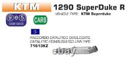 Raccord Catalytique Arrow Ktm 1290 Superduke R 2014 / 2015 / 2016 71613kz