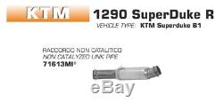Raccord Non-catalytique Arrow Ktm 1290 Superduke R 2017/18 71613mi