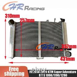 Radiatore Per 2014-2020 KTM 1190/1290 Super Adventure R ABS RC8R Super Duke 2015
