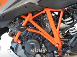 Rd-Moto Sturzbüge pour KTM 1290 Super Duke Gt 2016-19 Cadre de Protection Moteur