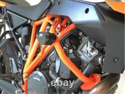 Rd-Moto Sturzbüge pour KTM 1290 Super Duke Gt 2016-19 Cadre de Protection Moteur