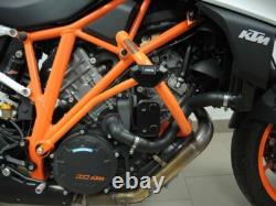 Rd-Moto Sturzbüge pour KTM 1290 Super Duke Gt 2016-19 Cadre de Protection Moteur