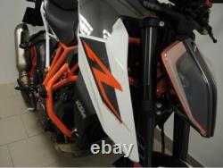 Rd-Moto Sturzbüge pour KTM 1290 Super Duke Gt 2016-19 Cadre de Protection Moteur