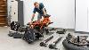 Rebuilding A Destroyed Ktm 1290 Super Duke From Scratch