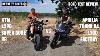 Road Test Review Aprilia Tuono V4 1100 Factory Vs Ktm 1390 Super Duke Rr