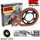SET TRANSMISSION SILENT RK 525GXW17-38ORR KTM 1290 Super Duke R 2014-2018