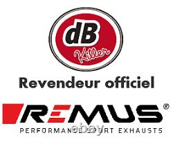 SILENCIEUX REMUS NXT INOX NOIR euro4 KTM 1290 SUPERDUKE 2020