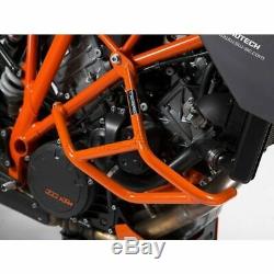 SW-Motech Orange crash bars KTM 1290 Superduke GT