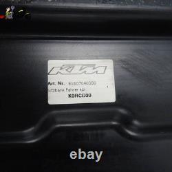 Selle conducteur KTM 1290 super duke 2019