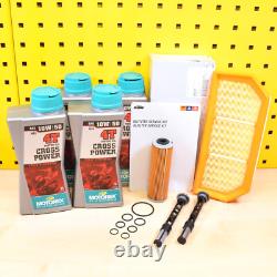 Service Kit Inspection Huile Motorex 10w50 pour KTM 1290 Super Duke R/ RR
